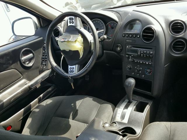 2G2WP552481157886 - 2008 PONTIAC GRAND PRIX Yaşıl foto 9