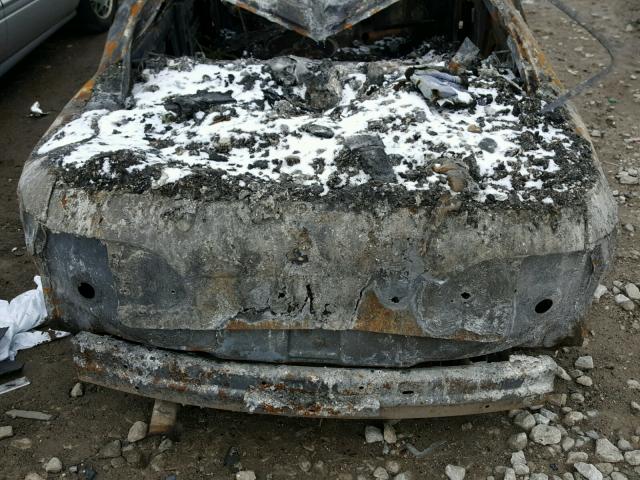 1G1ND52J83M619870 - 2003 CHEVROLET MALIBU BURN photo 10