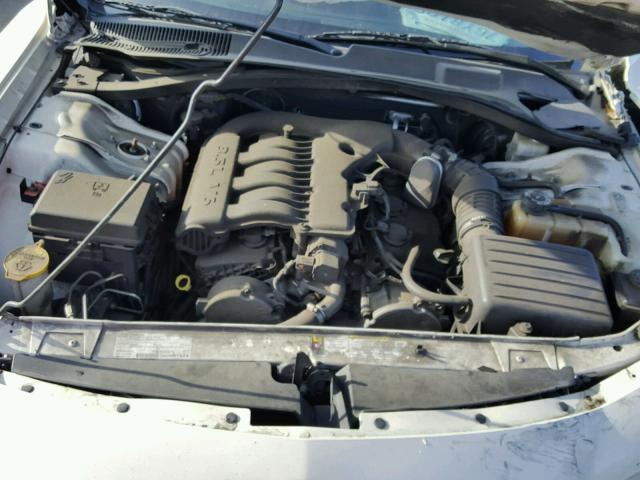 2B3KA43G38H247916 - 2008 DODGE CHARGER CREAM photo 7