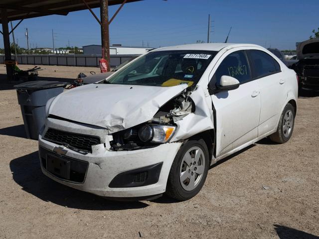 1G1JA5SH6E4191823 - 2014 CHEVROLET SONIC LS Ağ foto 2
