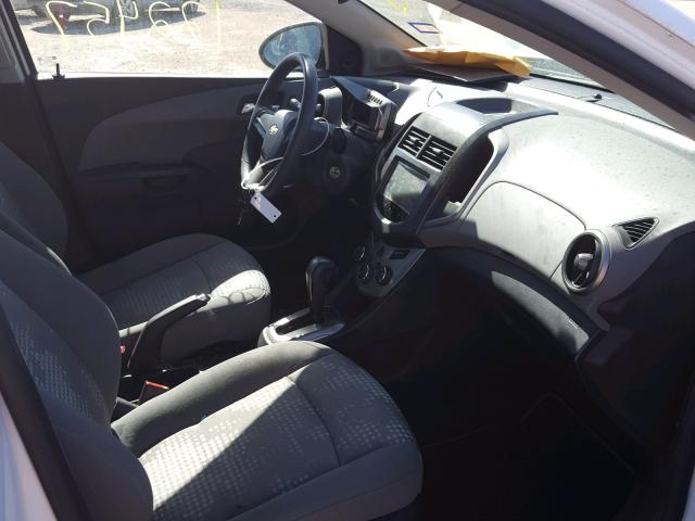 1G1JA5SH6E4191823 - 2014 CHEVROLET SONIC LS Ağ foto 5
