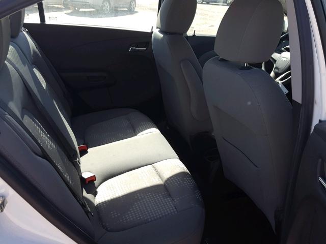 1G1JA5SH6E4191823 - 2014 CHEVROLET SONIC LS Ağ foto 6