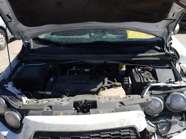 1G1JA5SH6E4191823 - 2014 CHEVROLET SONIC LS Ağ foto 7