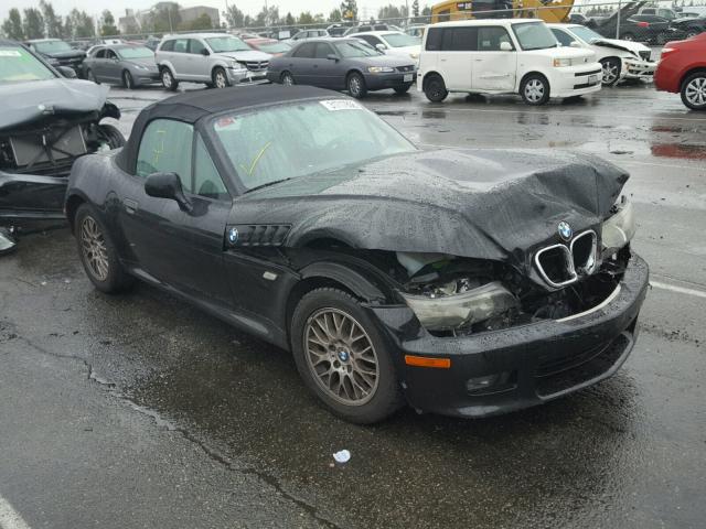 WBACN33451LM04164 - 2001 BMW Z3 2.5 BLACK photo 1