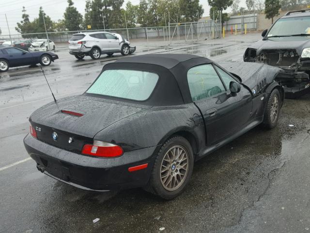 WBACN33451LM04164 - 2001 BMW Z3 2.5 BLACK photo 4