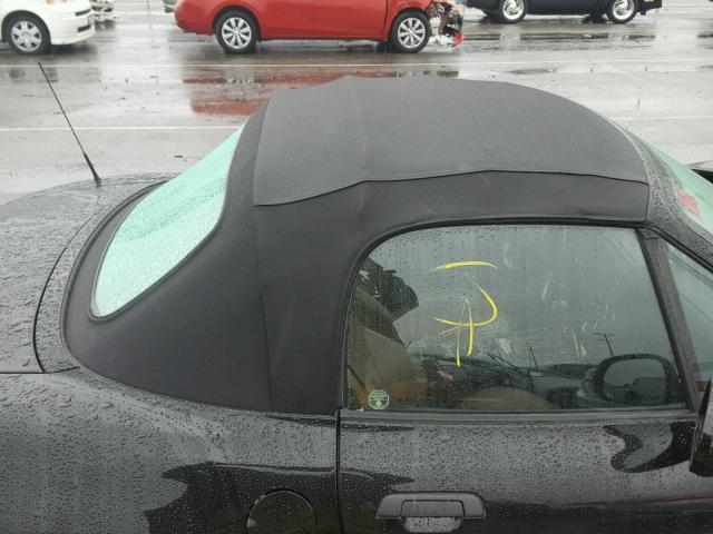 WBACN33451LM04164 - 2001 BMW Z3 2.5 BLACK photo 6