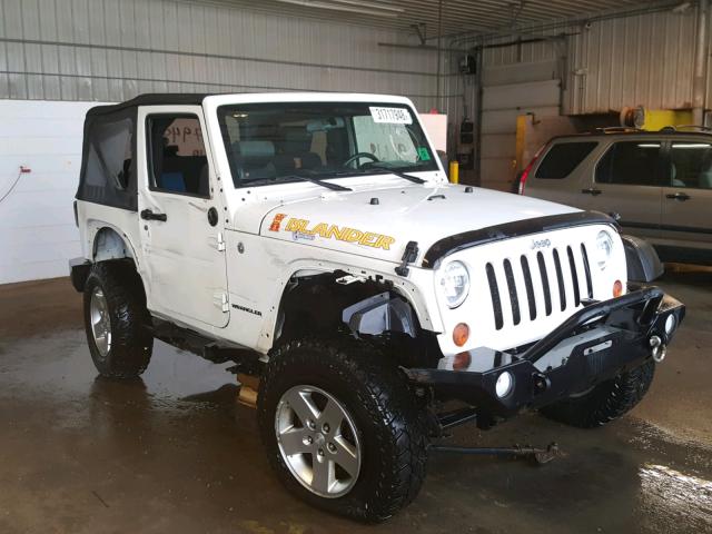1J4AA2D17AL157874 - 2010 JEEP WRANGLER S WHITE photo 1