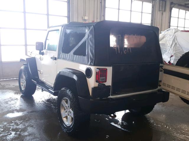 1J4AA2D17AL157874 - 2010 JEEP WRANGLER S WHITE photo 3