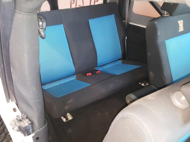 1J4AA2D17AL157874 - 2010 JEEP WRANGLER S WHITE photo 6