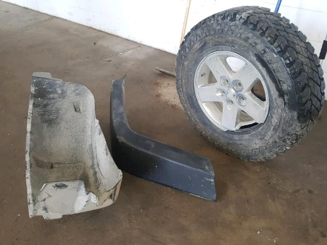 1J4AA2D17AL157874 - 2010 JEEP WRANGLER S WHITE photo 9