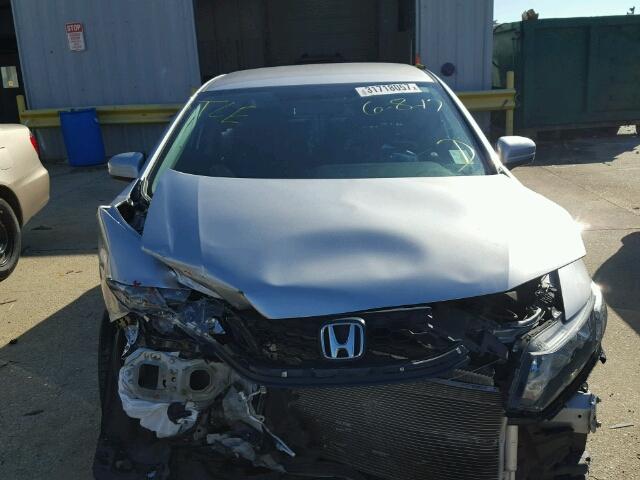 19XFB2F57FE071358 - 2015 HONDA CIVIC SILVER photo 7