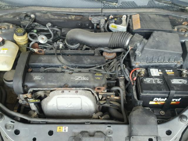 1FAFP38302W204082 - 2002 FORD FOCUS ZTS GRAY photo 9