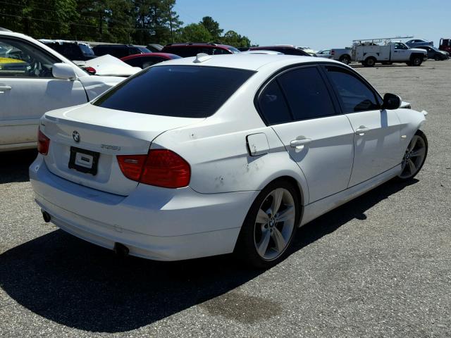 WBAPM5C5XBE577323 - 2011 BMW 335 I WHITE photo 4