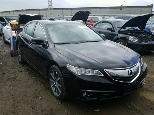 19UUB3F77FA001927 - 2015 ACURA TLX ADVANC BLACK photo 1
