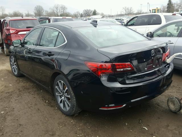 19UUB3F77FA001927 - 2015 ACURA TLX ADVANC BLACK photo 3