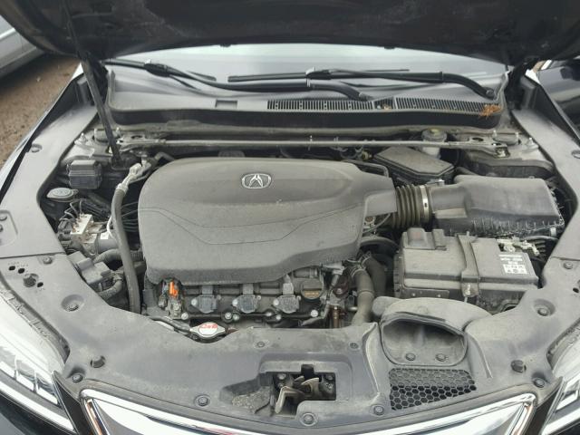 19UUB3F77FA001927 - 2015 ACURA TLX ADVANC BLACK photo 7