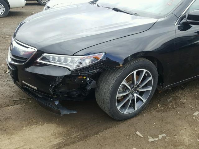19UUB3F77FA001927 - 2015 ACURA TLX ADVANC BLACK photo 9