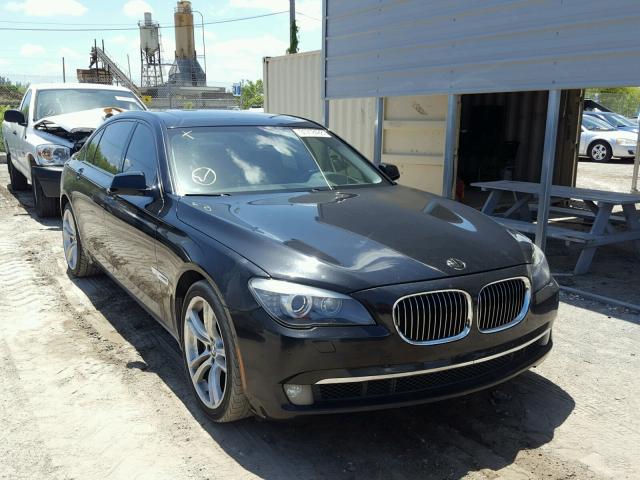 WBAKB83519CY57610 - 2009 BMW 750 LI BLACK photo 1