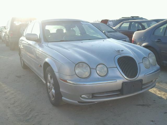 SAJDA01C0YFL53081 - 2000 JAGUAR S-TYPE SILVER photo 1