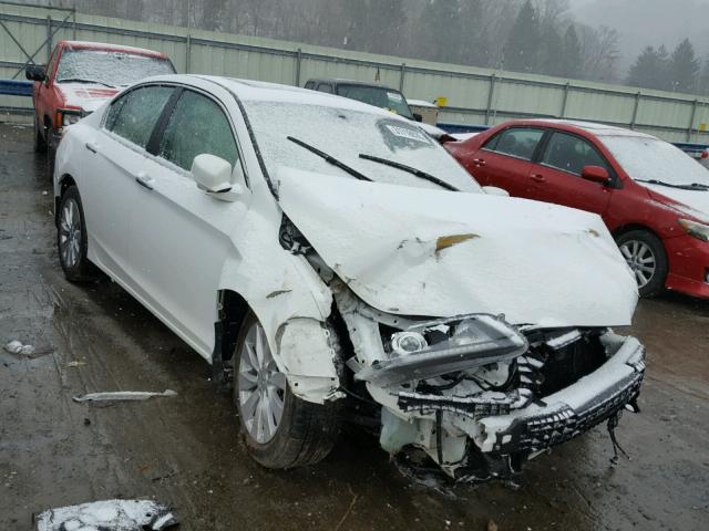 1HGCR2F89FA131766 - 2015 HONDA ACCORD EXL WHITE photo 1