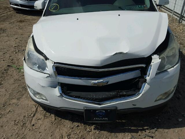 1GNEV23D29S128489 - 2009 CHEVROLET TRAVERSE L WHITE photo 7