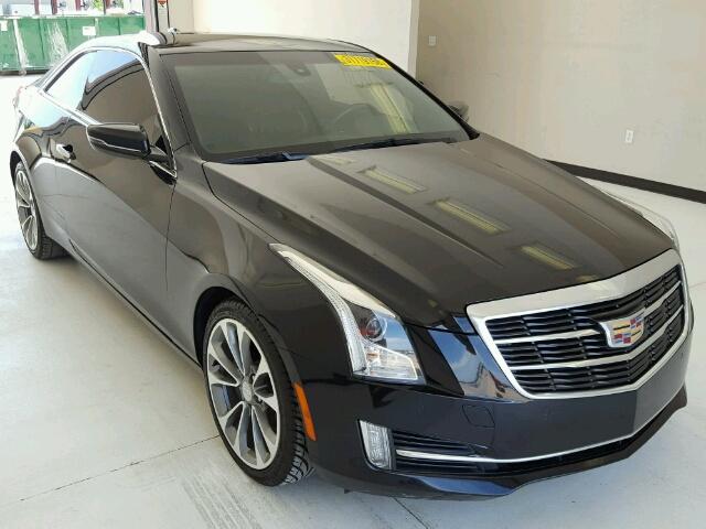 1G6AB1R3XF0100149 - 2015 CADILLAC ATS LUXURY BLACK photo 1