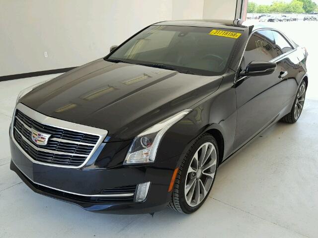 1G6AB1R3XF0100149 - 2015 CADILLAC ATS LUXURY BLACK photo 2