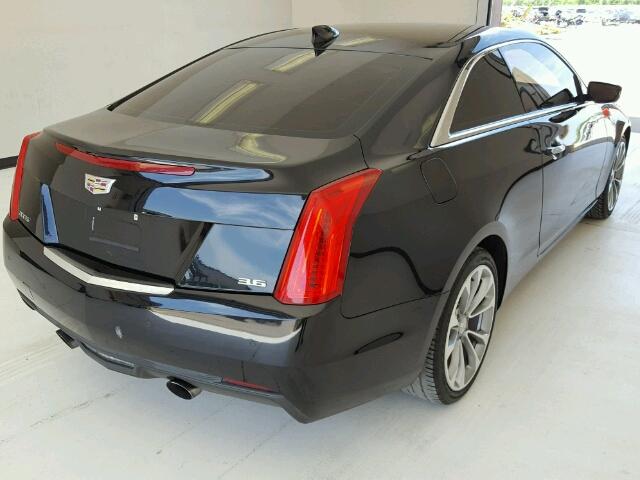 1G6AB1R3XF0100149 - 2015 CADILLAC ATS LUXURY BLACK photo 4