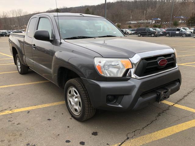 5TFTX4CN8CX011668 - 2012 TOYOTA TACOMA ACC GRAY photo 1