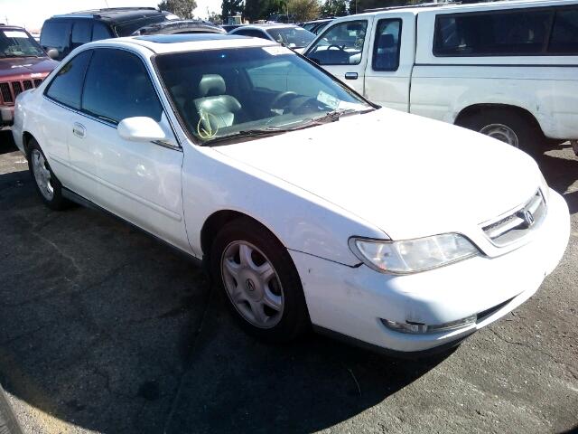 19UYA1259VL018390 - 1997 ACURA 2.2CL WHITE photo 1