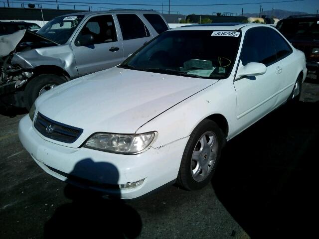 19UYA1259VL018390 - 1997 ACURA 2.2CL Blanco foto 2