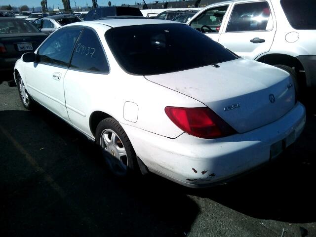 19UYA1259VL018390 - 1997 ACURA 2.2CL Blanco foto 3