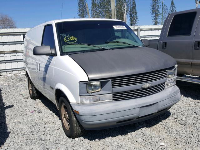 1GCDM19X12B112308 - 2002 CHEVROLET ASTRO WHITE photo 1