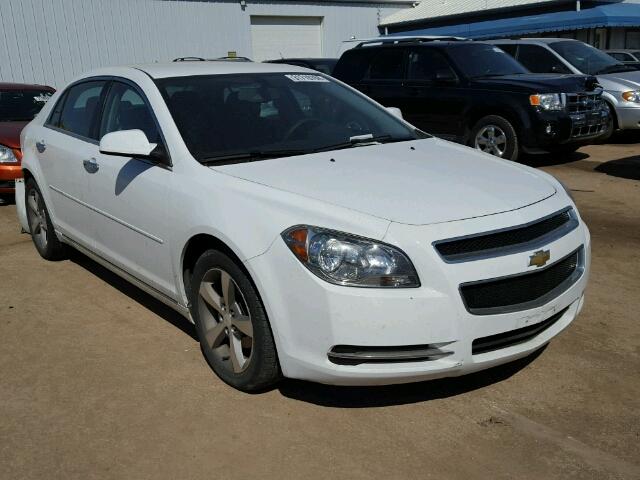 1G1ZC5E0XCF194227 - 2012 CHEVROLET MALIBU 1LT 白色 照片 1