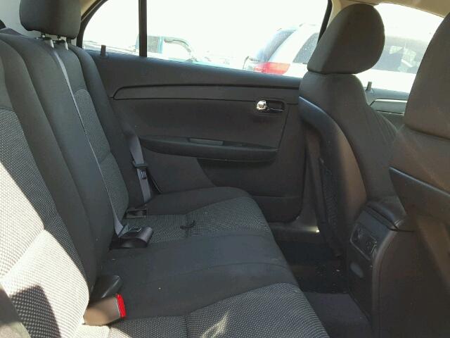 1G1ZC5E0XCF194227 - 2012 CHEVROLET MALIBU 1LT 白色 照片 6