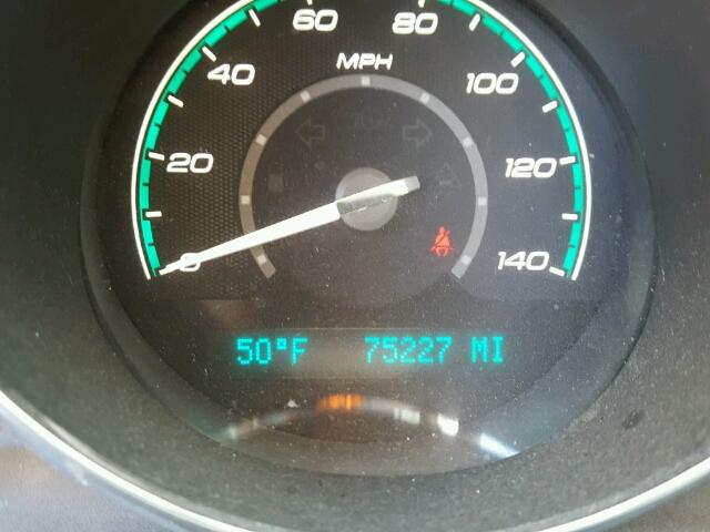 1G1ZC5E0XCF194227 - 2012 CHEVROLET MALIBU 1LT 白色 照片 8