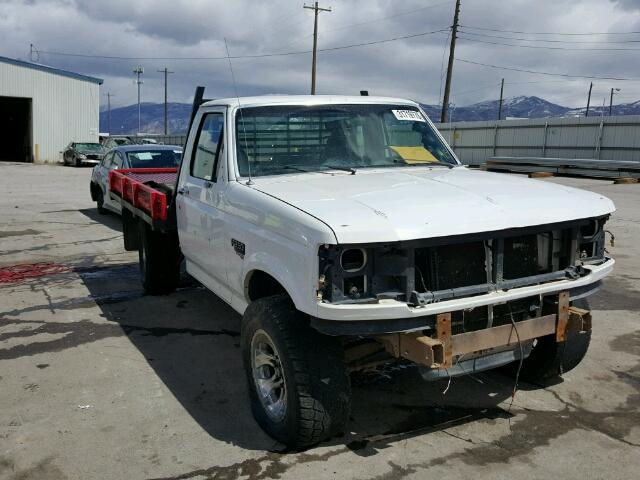 1FDHF25F8TEB14020 - 1996 FORD F250 WHITE photo 1