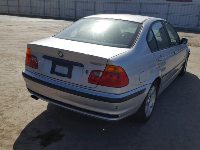 WBAAM3348YCB24150 - 2000 BMW 323 I SILVER photo 4