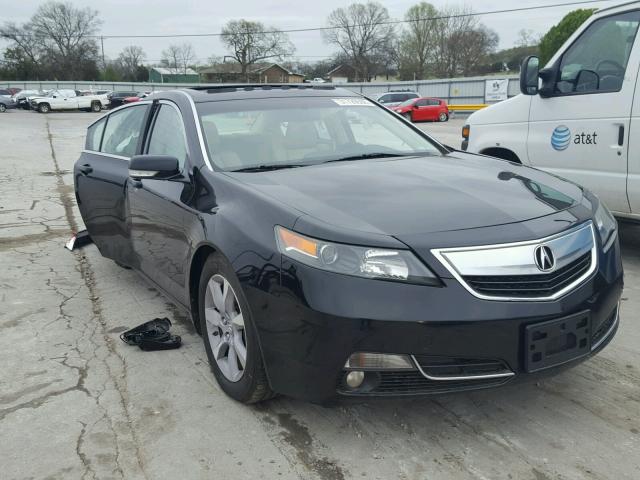 19UUA8F58DA017517 - 2013 ACURA TL TECH BLACK photo 1