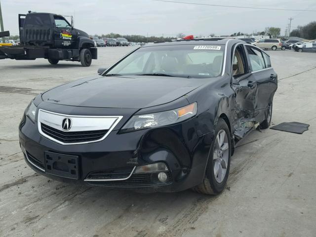 19UUA8F58DA017517 - 2013 ACURA TL TECH BLACK photo 2