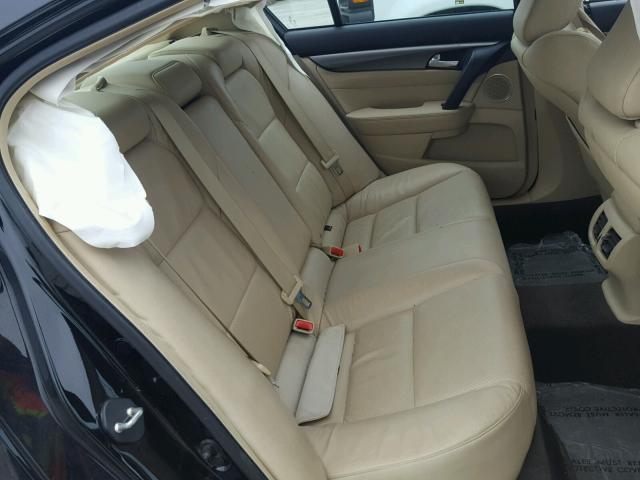 19UUA8F58DA017517 - 2013 ACURA TL TECH BLACK photo 6