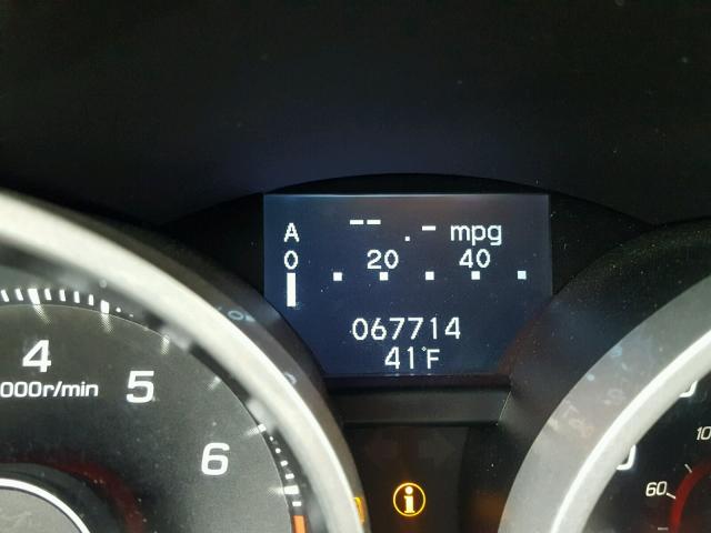 19UUA8F58DA017517 - 2013 ACURA TL TECH BLACK photo 8