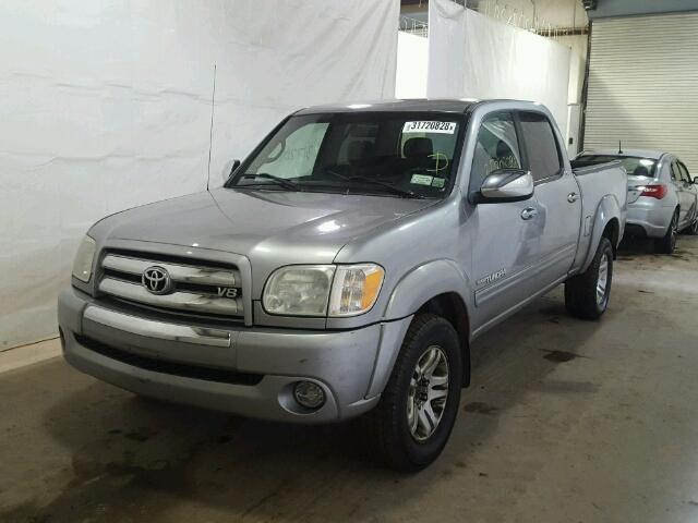 5TBDT44175S496804 - 2005 TOYOTA TUNDRA DOU GRAY photo 2