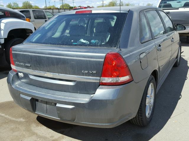 1G1ZT64824F217367 - 2004 CHEVROLET MALIBU MAX 石墨色 照片 4