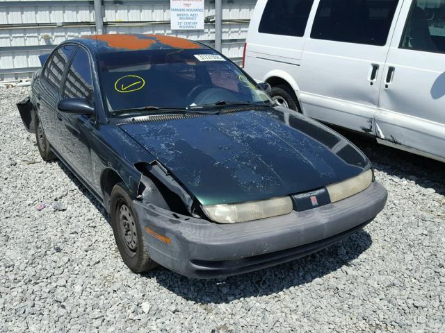 1G8ZH5286WZ121243 - 1998 SATURN SL1 GREEN photo 1