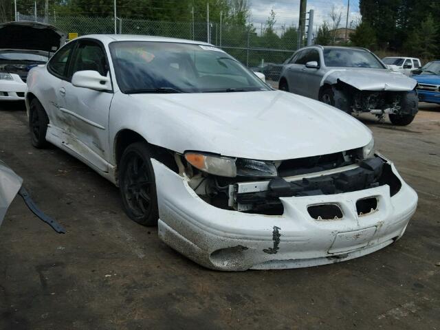 1G2WP12K4WF281532 - 1998 PONTIAC GRAND PRIX 白色 照片 1