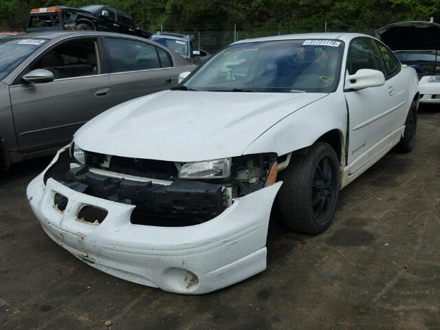 1G2WP12K4WF281532 - 1998 PONTIAC GRAND PRIX 白色 照片 2