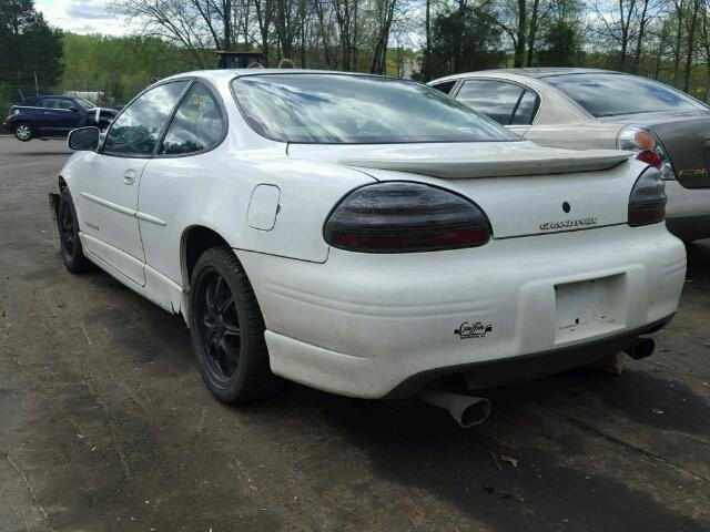 1G2WP12K4WF281532 - 1998 PONTIAC GRAND PRIX 白色 照片 3