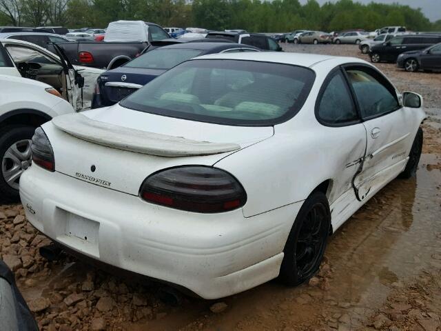1G2WP12K4WF281532 - 1998 PONTIAC GRAND PRIX 白色 照片 4