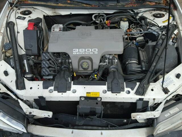 1G2WP12K4WF281532 - 1998 PONTIAC GRAND PRIX 白色 照片 7